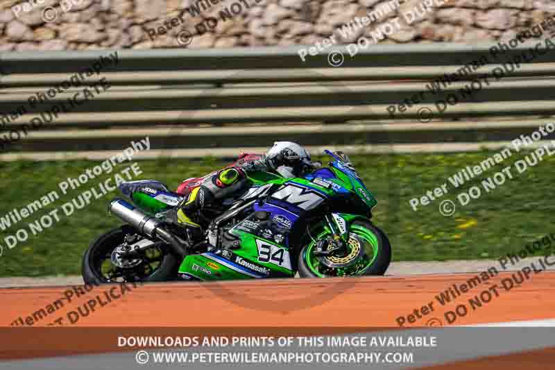 march 2018;motorbikes;no limits;peter wileman photography;portugal;trackday digital images;valencia